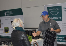 Lars Jensen of Blackmore loves explaining all the info about RootZone